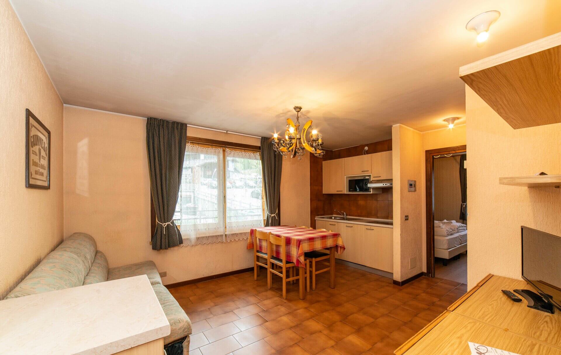 One-bedroom Casalini Livigno